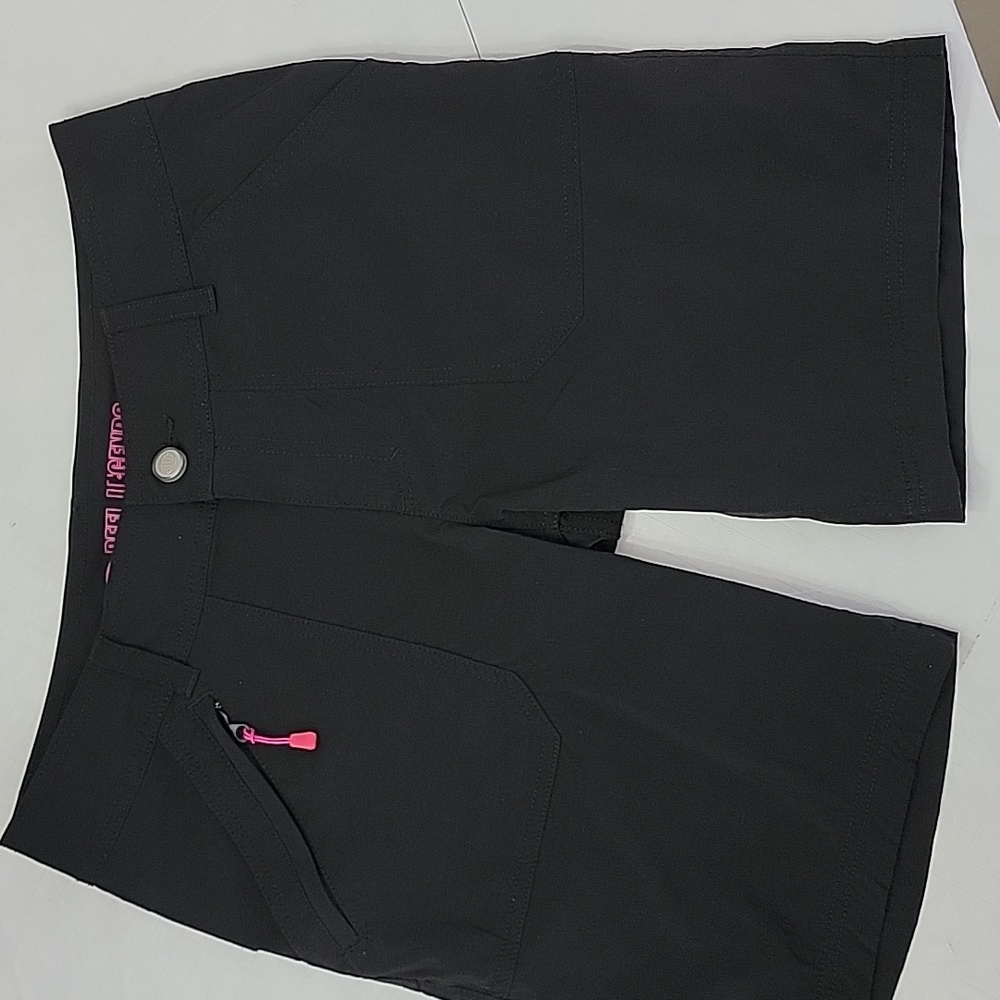 Reel Legends Performance Shorts Black sz4  BinP